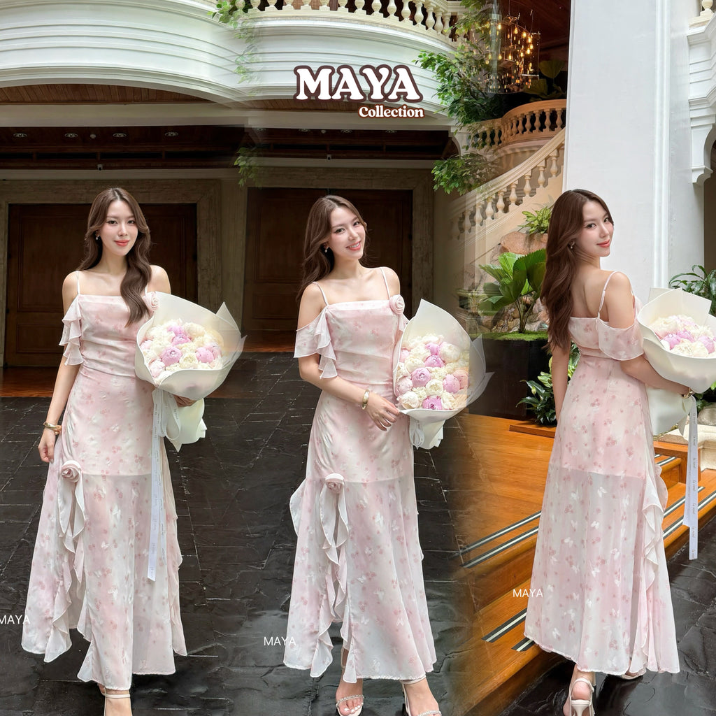 ชุดเพื่อนเจ้าสาว ชุดไปงาน