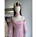 G134 ชุดเดรสออกงาน ชุดเดรสไปงาน s-2xl เดรสไปปาร์ตี้ เดรสออกงาน