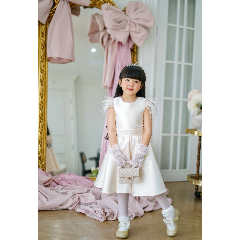 ชุดเดรสออกงานแม่+ลูก ชุดไปงานแต่ง ชุดไปงานบุญ s2xl + เด็ก size 100-140 กดใส่เดี่ยวหรือคู่ได้หมดค่า